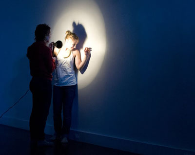 Lab Rats by Marie France Forcier--Photo by Omer Yukseker