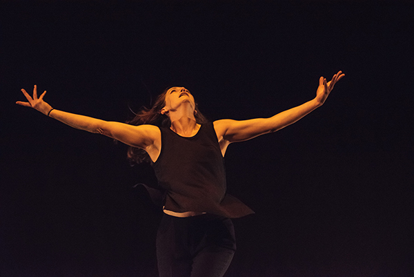 Linnea Swan in YES-- photo by Tim Nguyen
