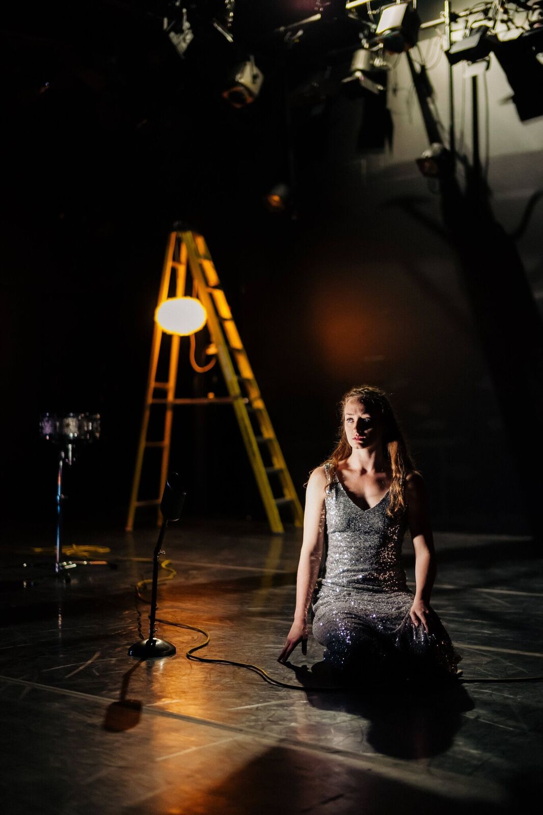 Kay Kenney in The Eventual De-Expression of RGS2 by Yvonne Coutts-Compagnie ODD-- Photo by Ben Welland
