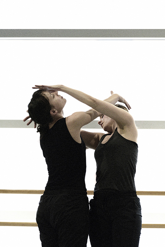 Karissa Barry and Hilary Maxwell in Just Words