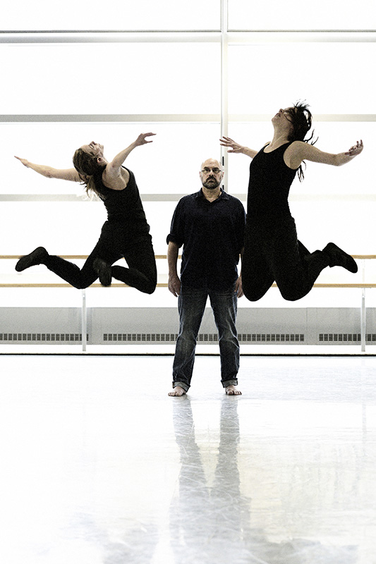 Serge Bennathan's Just Words-- photo by Micheal Slobodian