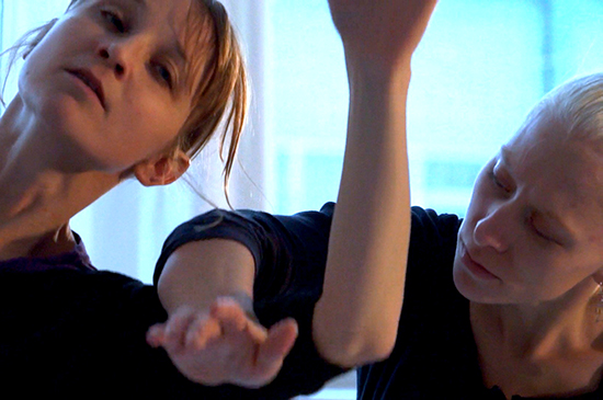 Angela Blumberg and Jillian Peever